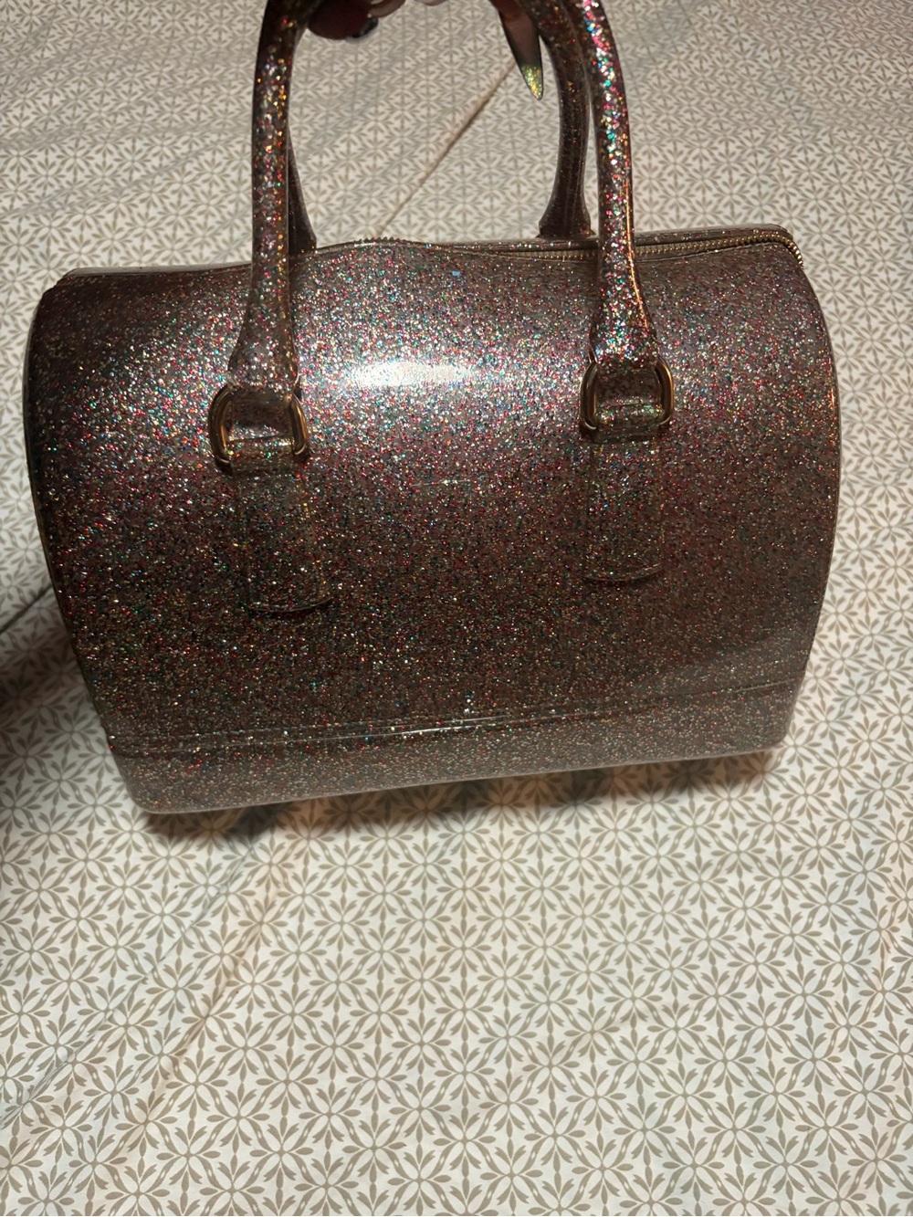 Bag bundle 2 mcm, 1 glitter FURLA - Picture 3 of 11